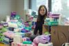 Beringen - Inzamelactie menstruatieproducten groot succes