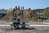 Lommel - Speeltuin Barrier 'ingespeeld'