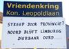 Lommel - Opdeling onze provincie