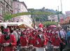 Hamont-Achel - Fanfare van Hamont-Lo op het wijnfeest