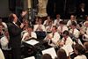 Pelt - De fanfare op het trouwfeest