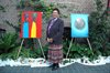 Neerpelt - Eerste tentoonstelling in patio