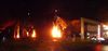 Hamont-Achel - Brand vernielt opslagplaats (1)