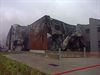 Hamont-Achel - Brand vernielt opslagplaats (2)