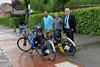 Bocholt - Meetfietser gaat fietspaden testen