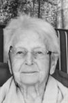 Tongeren - Catherina Souverijns (102) overleden