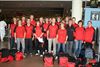 Pelt - Kajakkers varen in Slovakije