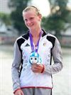 Pelt - Weer brons voor Hermien Peters