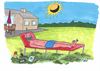 Beringen - Vandaag een kleine zonsverduistering
