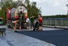 Neerpelt - Ondertussen, op de brug...