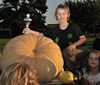 Neerpelt - Een pompoen van 82,5 kilo