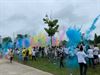 Beringen - Alle kleuren van de regenboog op laatste schooldag