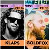 Beringen - Klaps en Goldfox op Pukkelpop