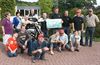 Neerpelt - Geld van de Liller Bikers voor 't Fierkant