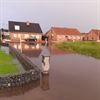 Lommel - Weeral wateroverlast in de Lorkstraat