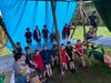 Beringen - Scouts en Gidsen Tervant stellen het goed