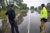 Lommel - Ook in Lommel op meerdere plaatsen wateroverlast