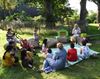 Beringen - Gezellige voorleesavond in het park