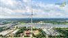 Genk - Opstart windturbine in Genk-Zuid wordt voorbereid
