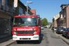 Overpelt - Drie gewonden bij brand in Dorpsstraat