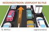 Bocholt - Reddingsstrook verplicht bij file