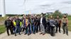 Lommel - 'Ride out for Kevin' vanmiddag