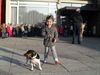 Hamont-Achel - Dieren bezoeken kleuterschool