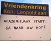 Lommel - Ondertussen, op de Koning Leopoldlaan...