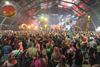 Lommel - Bomvolle tent voor 'Flashback' festival
