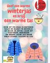 Beringen - Inzamelactie warme winterjassen