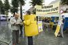 Lommel - Protest tegen opslag nucleair afval
