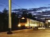 Lommel - De trein in het station