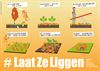 Beringen - Ook Stad Beringen laat ze liggen