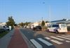 Houthalen-Helchteren - Ladingzekering  vrachtwagens niet in orde