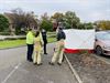 Beringen - Hartstilstand op parking Medisch Centrum Beringen