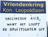 Lommel - Laat je vaccineren!