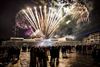 Lommel - Nieuw jaar ingezet met vuurwerk en lasershow