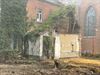 Beringen - Lemen huisje afgebroken