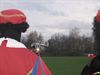 Overpelt - De Sint kwam met de heli