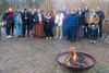 Beringen - Vrijwilligers toasten op het nieuwe jaar
