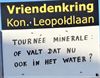 Lommel - Morgen start Tournée Minerale