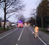 Lommel - Verkeersongeval op Kerkhovensesteenweg