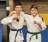 Pelt - Drie bronzen medailles voor Judoteam Okami