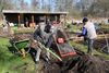 Beringen - Compostdag bij Samentuin De Motten