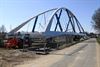 Beringen - Invaren nieuwe brug Tervant  op zondag 20 maart