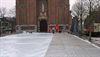 Peer - Schaatsen onder de kerktoren