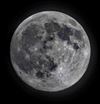 Beringen - Een volle maan die straalt