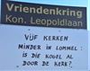 Lommel - Een overschot aan kerken...