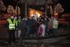 Overpelt - Kerstverlichting ontstoken
