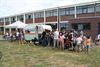 Beringen - Veel volk voor BuurtBar in Beverlo